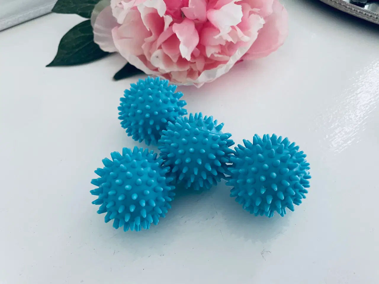 Billede 1 - 4 stk. små massage bolde 