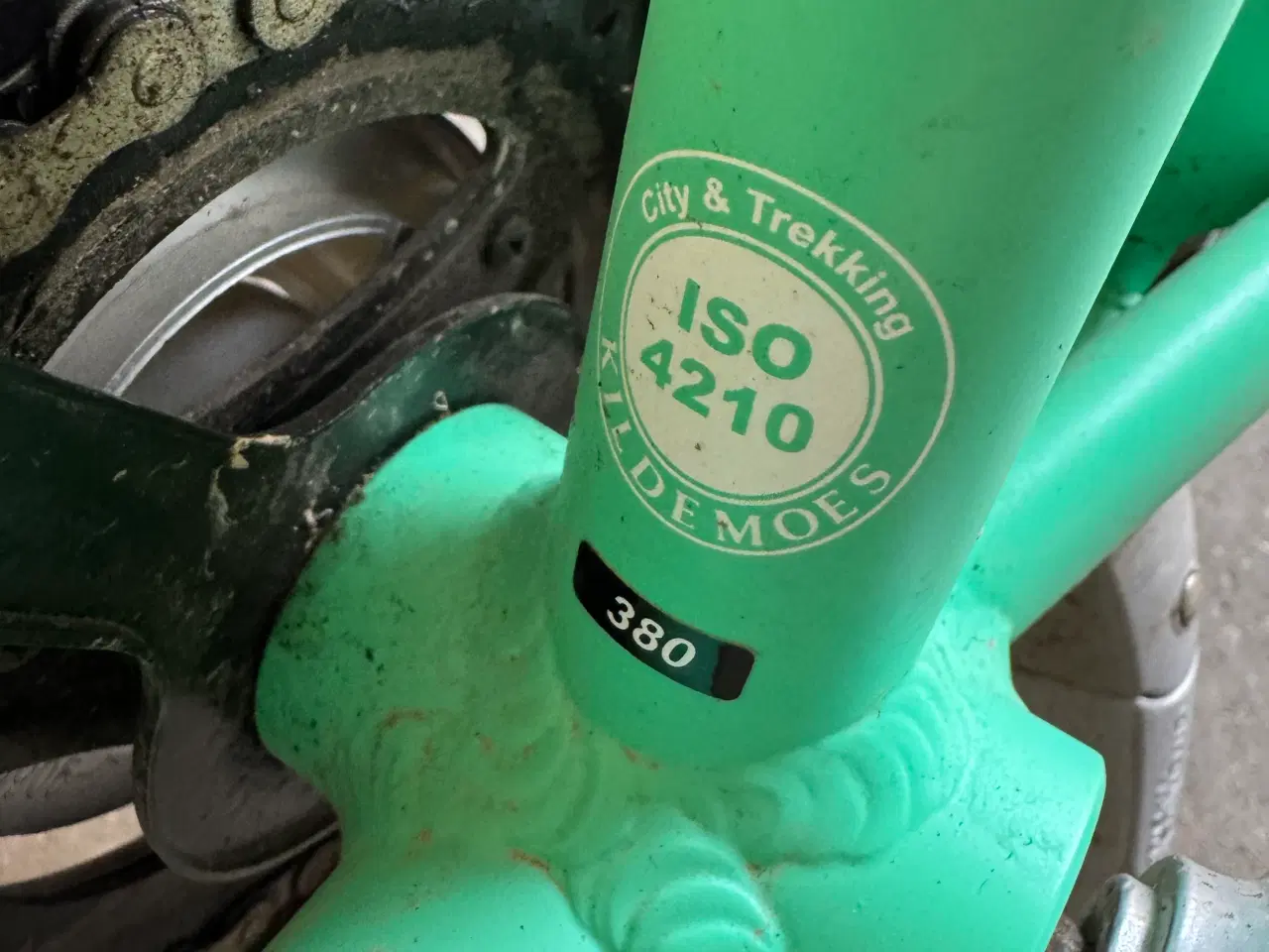 Billede 2 - Flot pigecykel 24 tommer. 