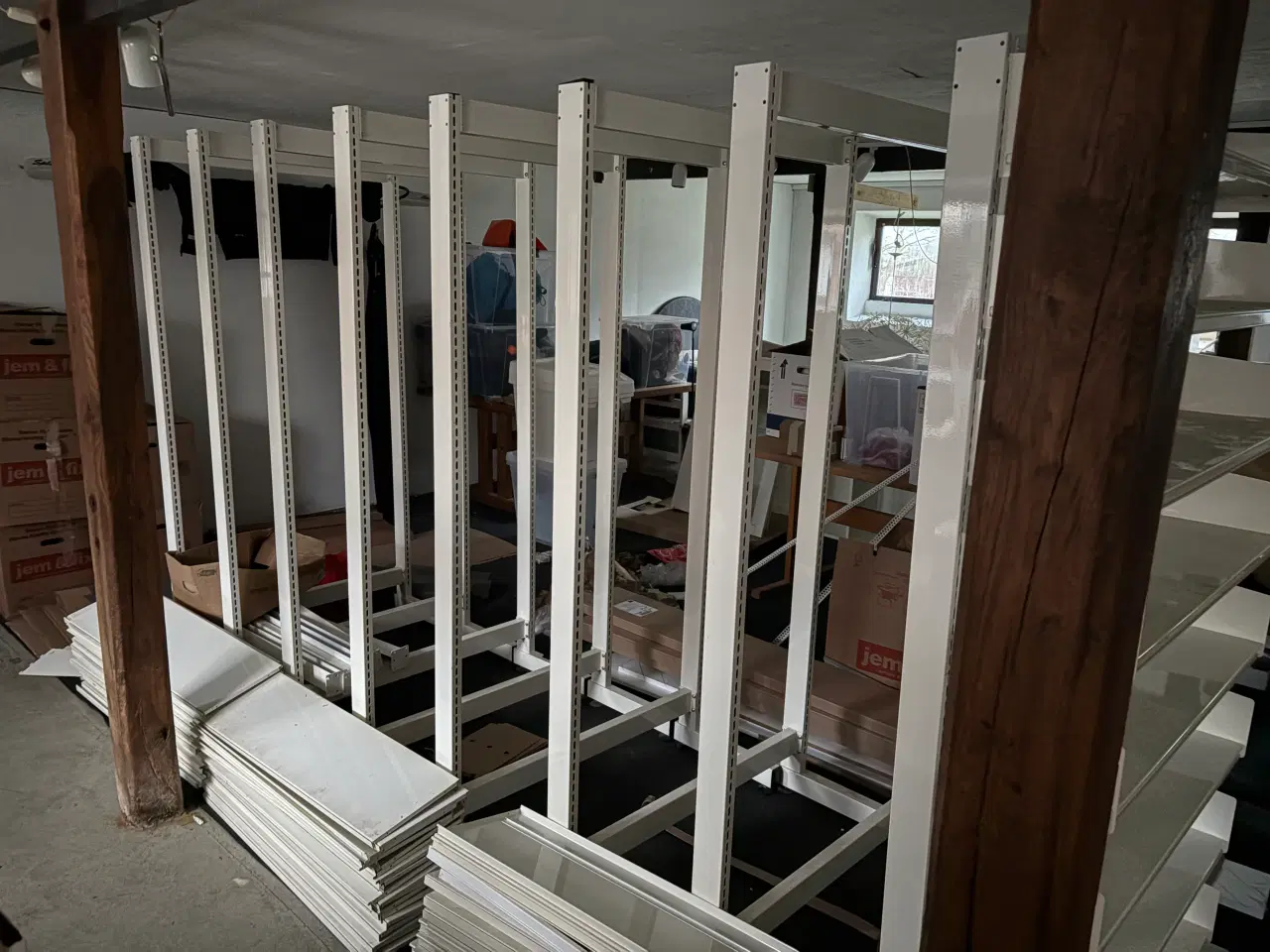 Billede 4 - Professionelle stål arkivreoler (8 stk.)