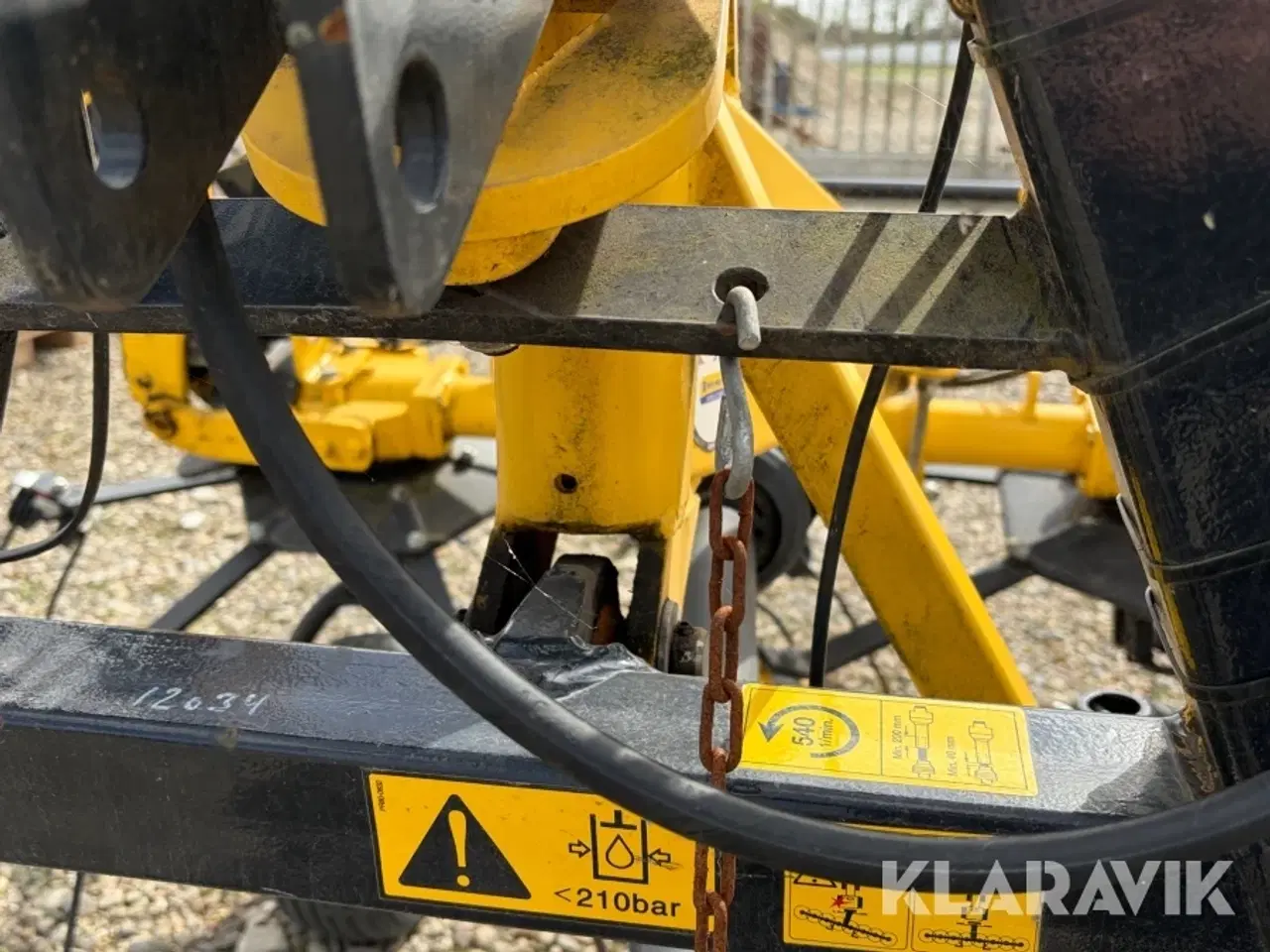 Billede 12 - Høvender New Holland Proted 250