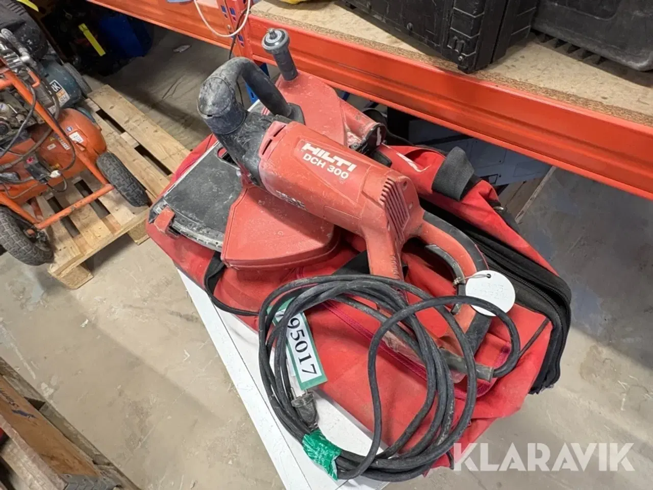 Billede 1 - Kapsav / betonsav Hilti DCH 300