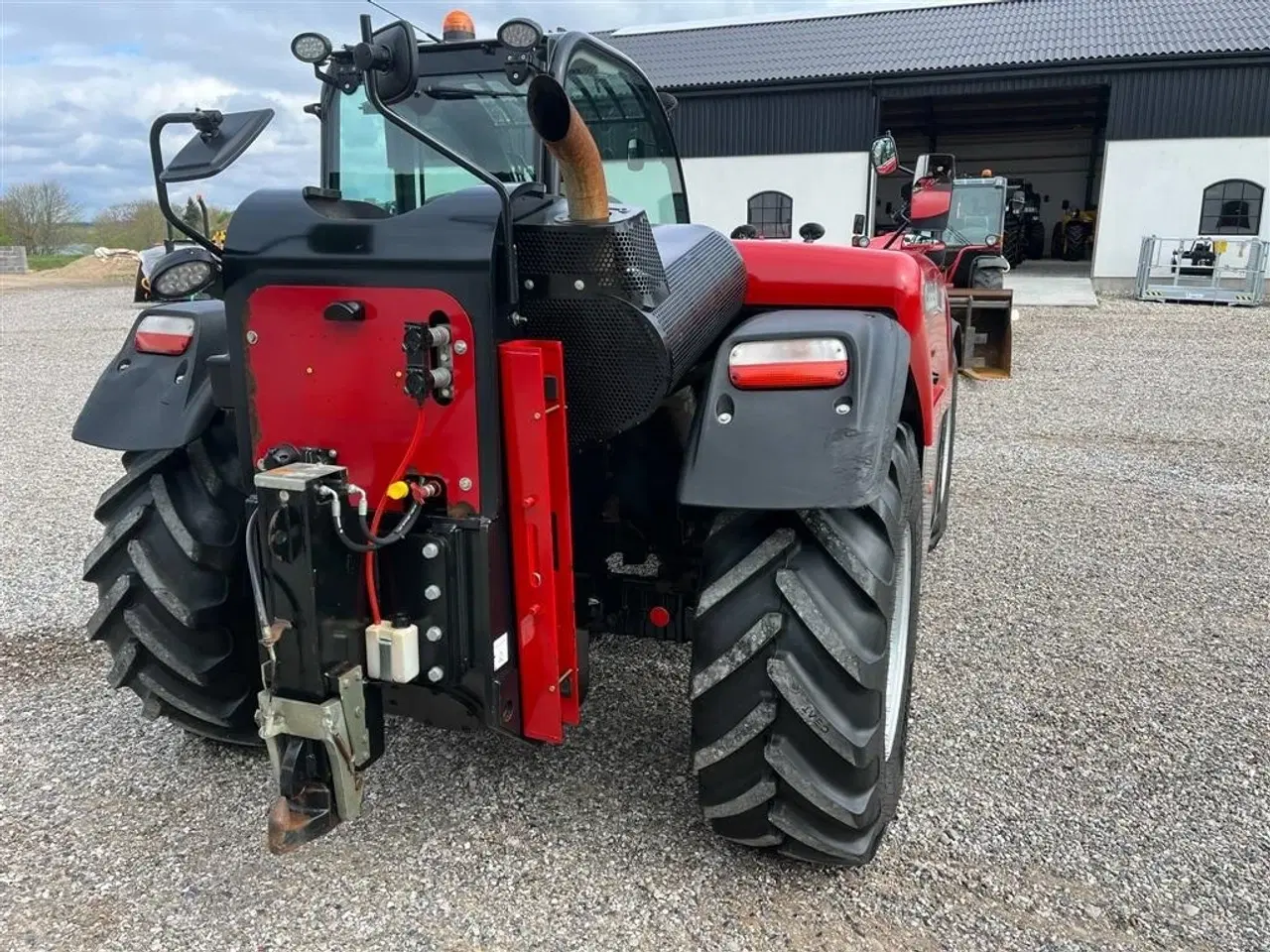 Billede 7 - Case IH FARMLIFT 742