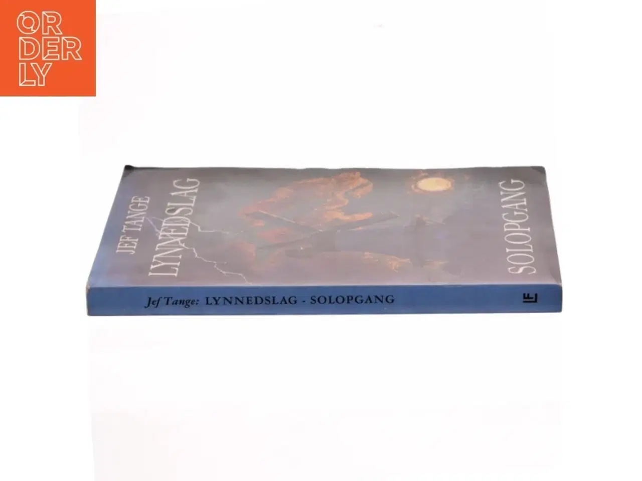 Billede 2 - &#39;Lynnedslag - Solopgang&#39; af Jef Tange.