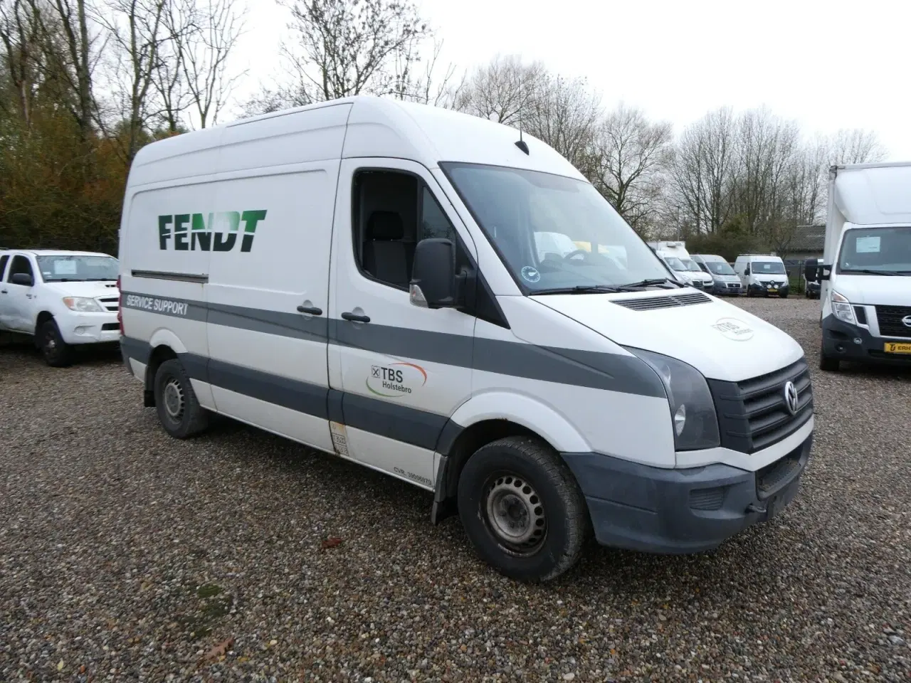 Billede 1 - VW Crafter 2,0 TDi 163 Kassevogn M