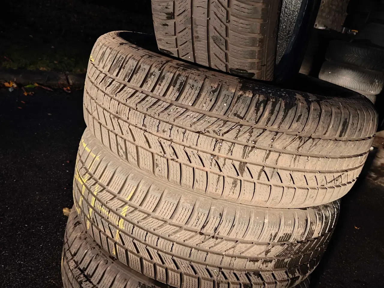 Billede 7 - 4 stk Super billige 17" vinterdæk