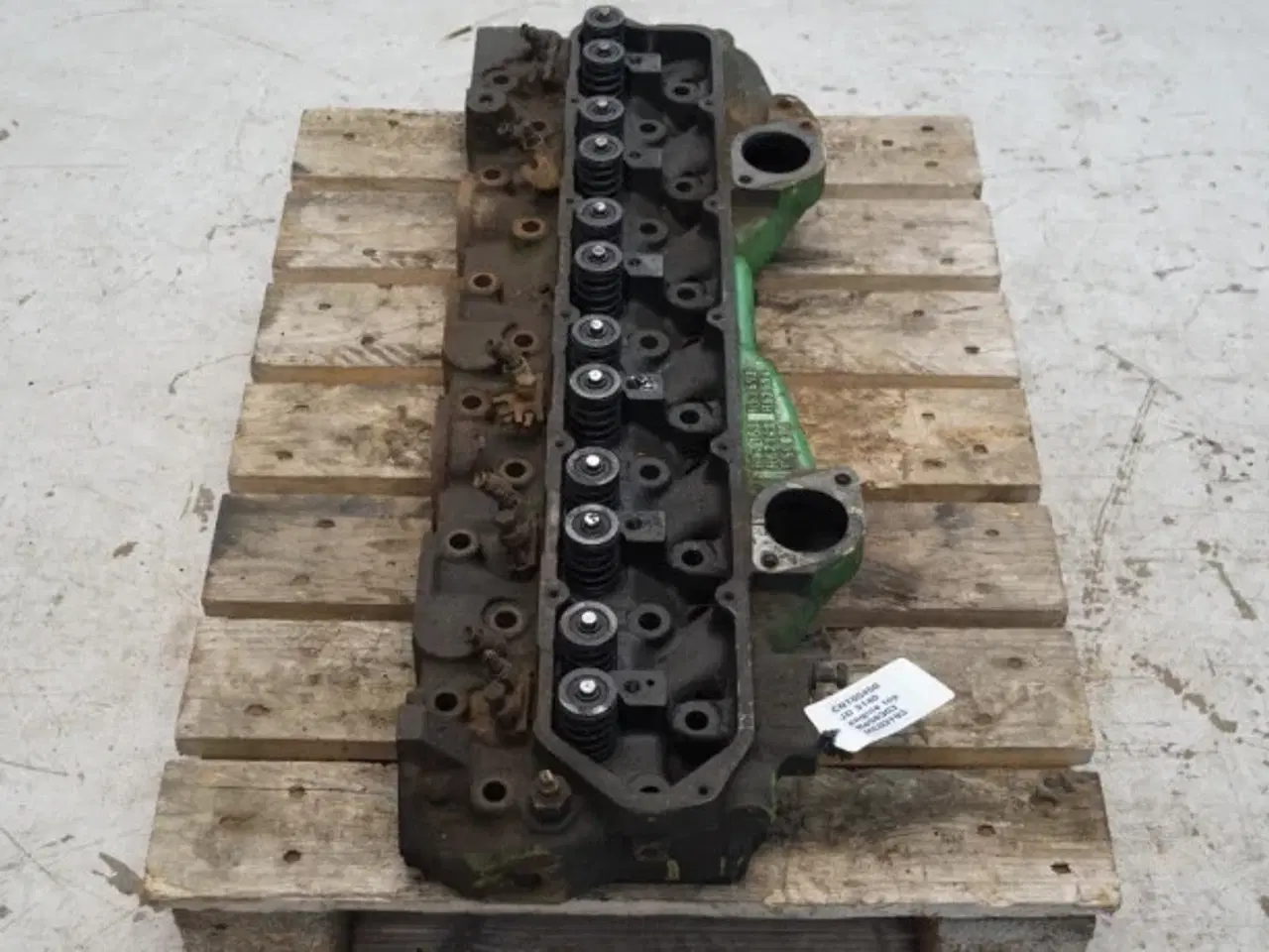 Billede 17 - John Deere  6359T Topstykke RE56303