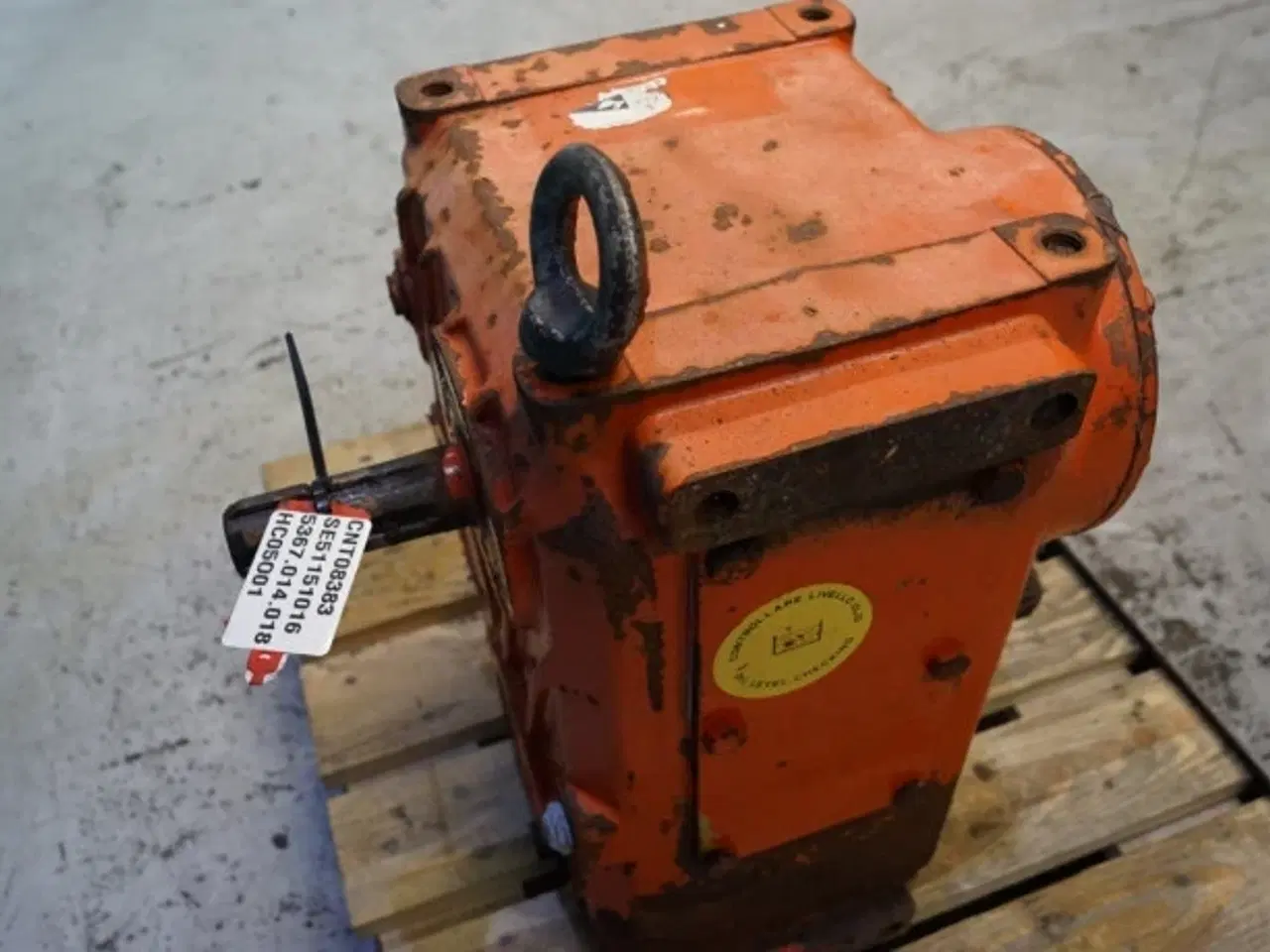 Billede 16 - Seko Fodervogn Gearkasse 51151016