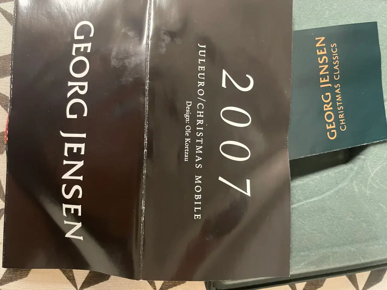 Billede 3 - Georg Jensen 2007, juleuro