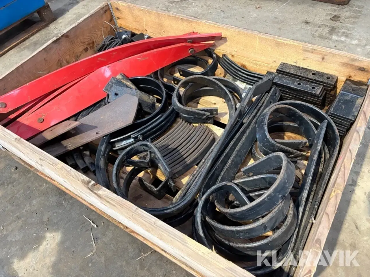 Billede 3 - Sliddele til harver