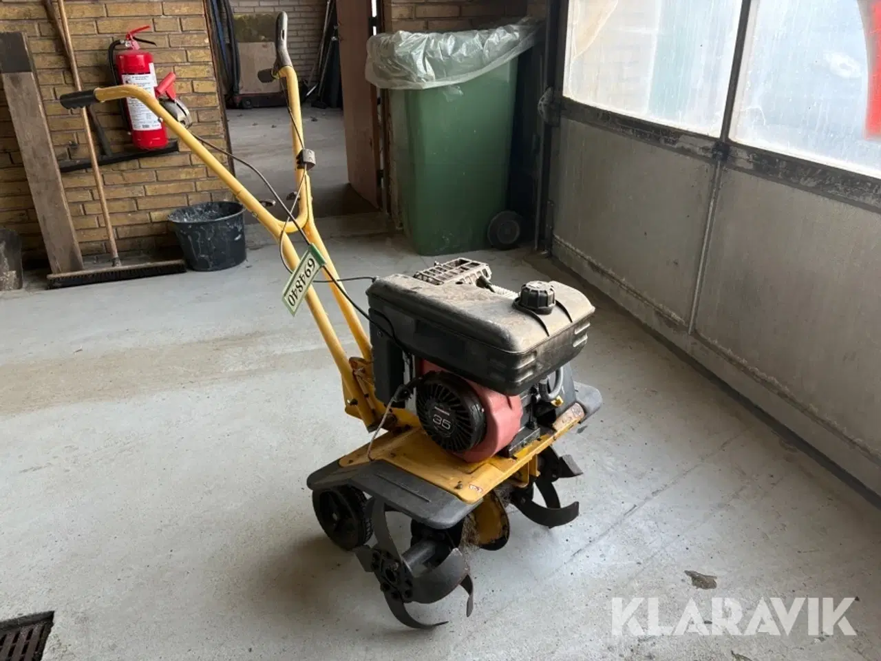 Billede 1 - Havefræser Texas 325 Geotec