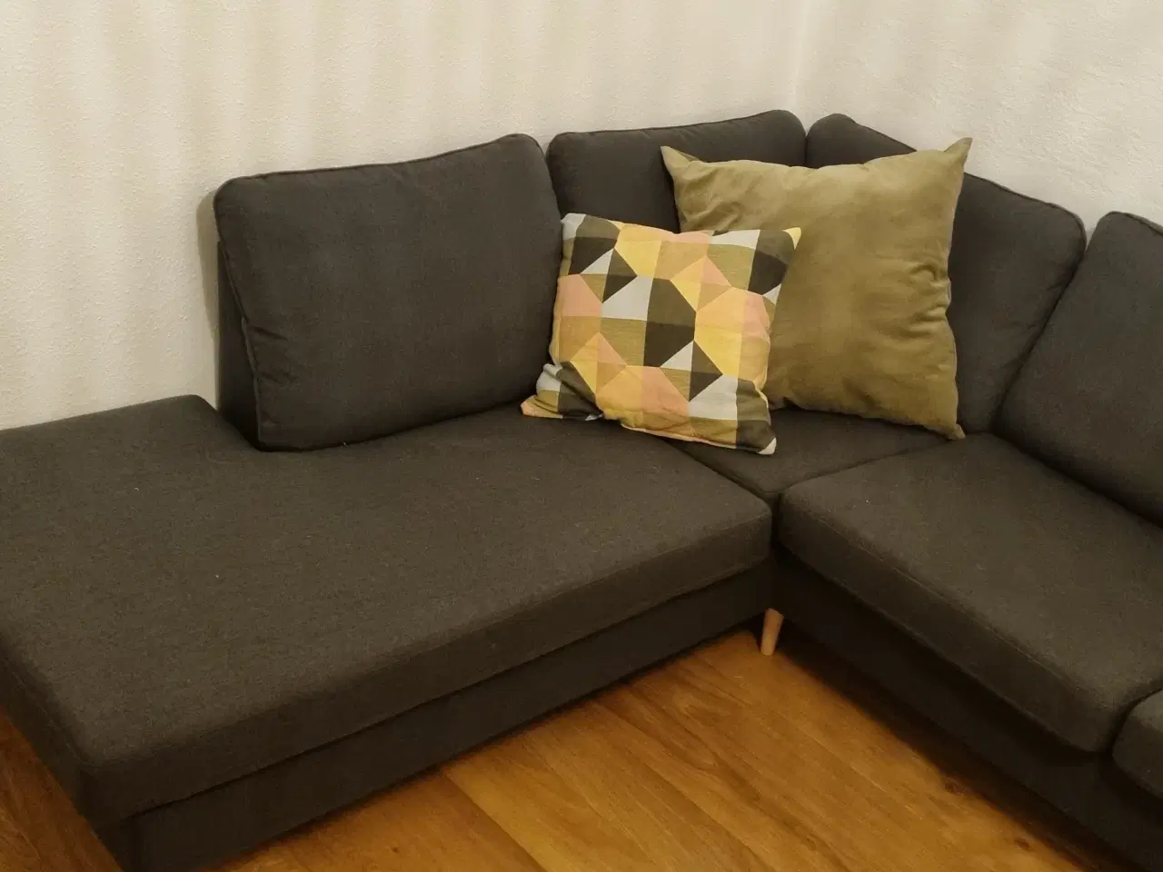 Billede 3 - Hjørnesofa, polyester, 6 pers. Jysk