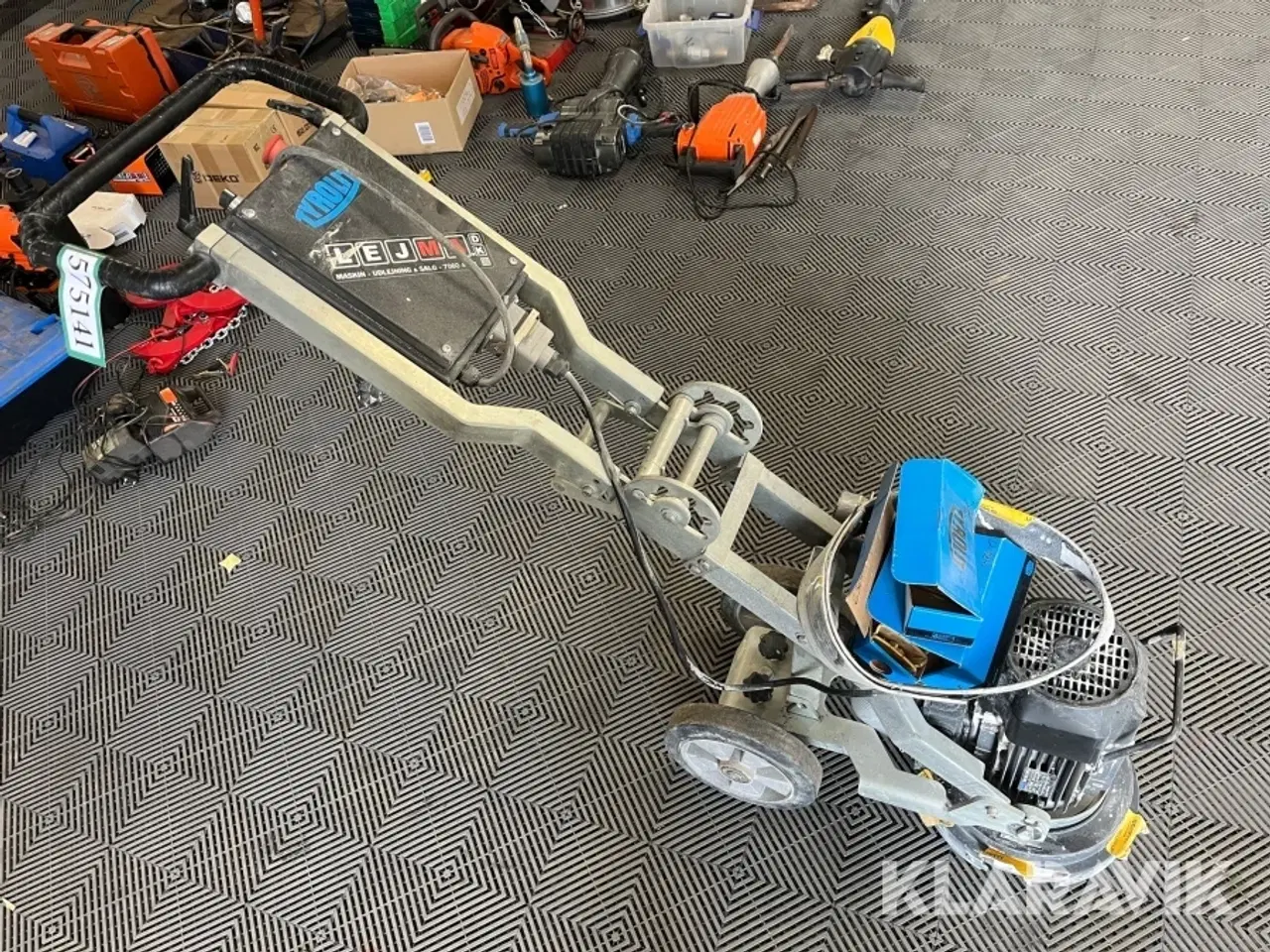 Billede 2 - Gulvslibemaskine Tyrolit FGE280B