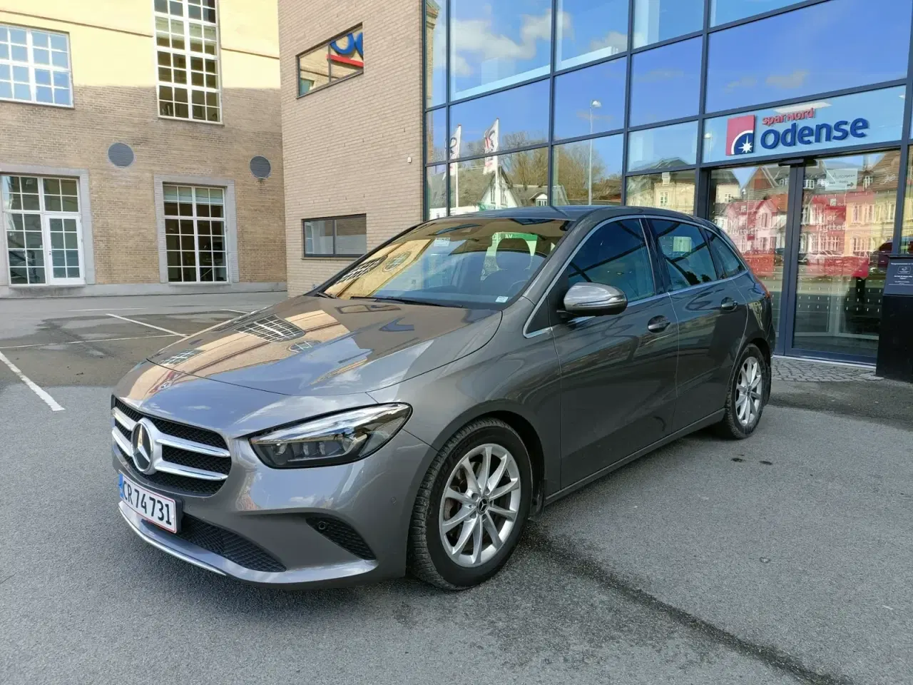 Billede 1 - Mercedes B200 d 2,0 aut.