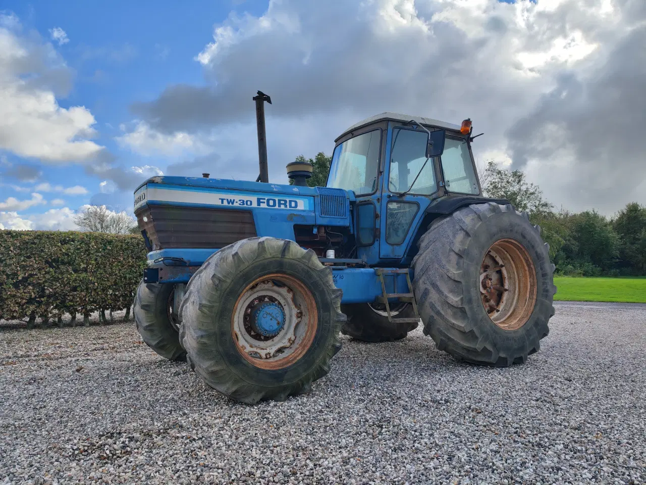 Billede 12 - Ford TW 30 4wd traktor sælges