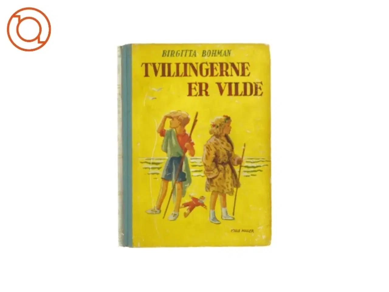 Billede 1 - Tvillingerne er vilde af Birgitta Bohman (Bog)