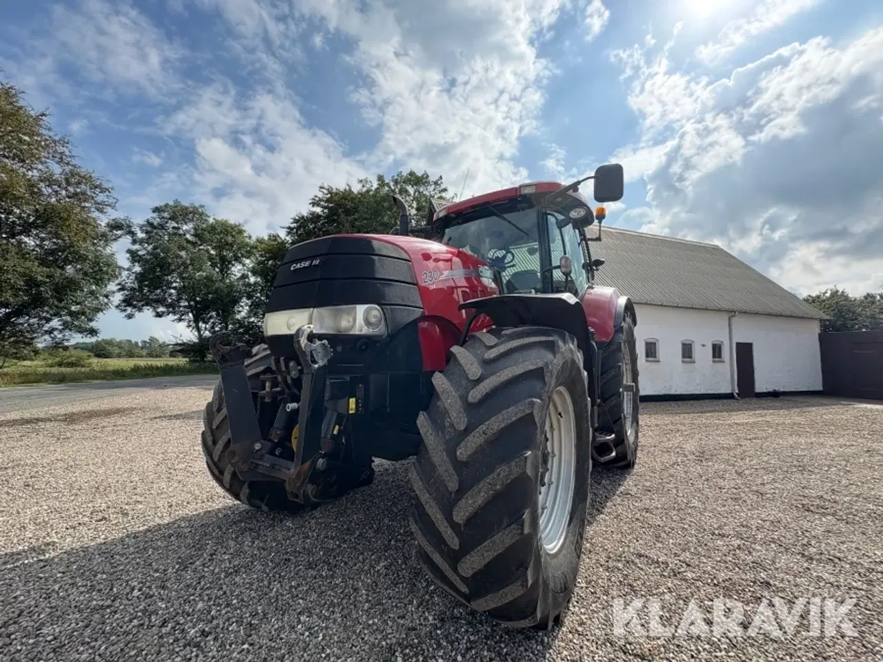 Billede 3 - Traktor Case Puma 230 cvx