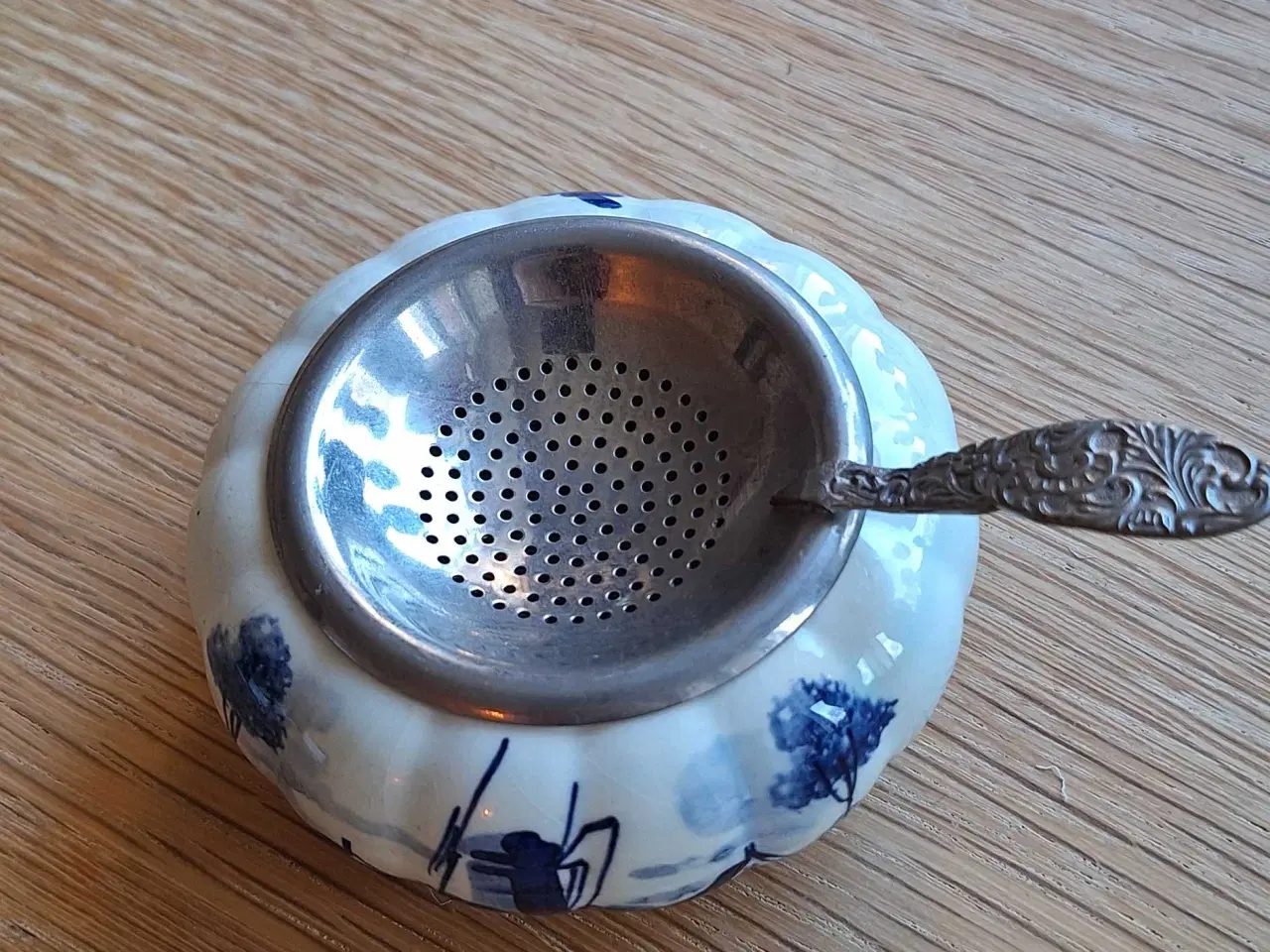 Billede 3 - Tesi med drypskål 