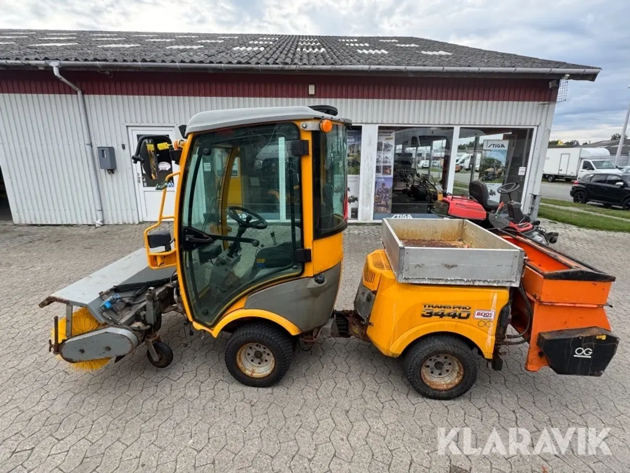 Billede 2 - Redskabsbærer Belos 3440