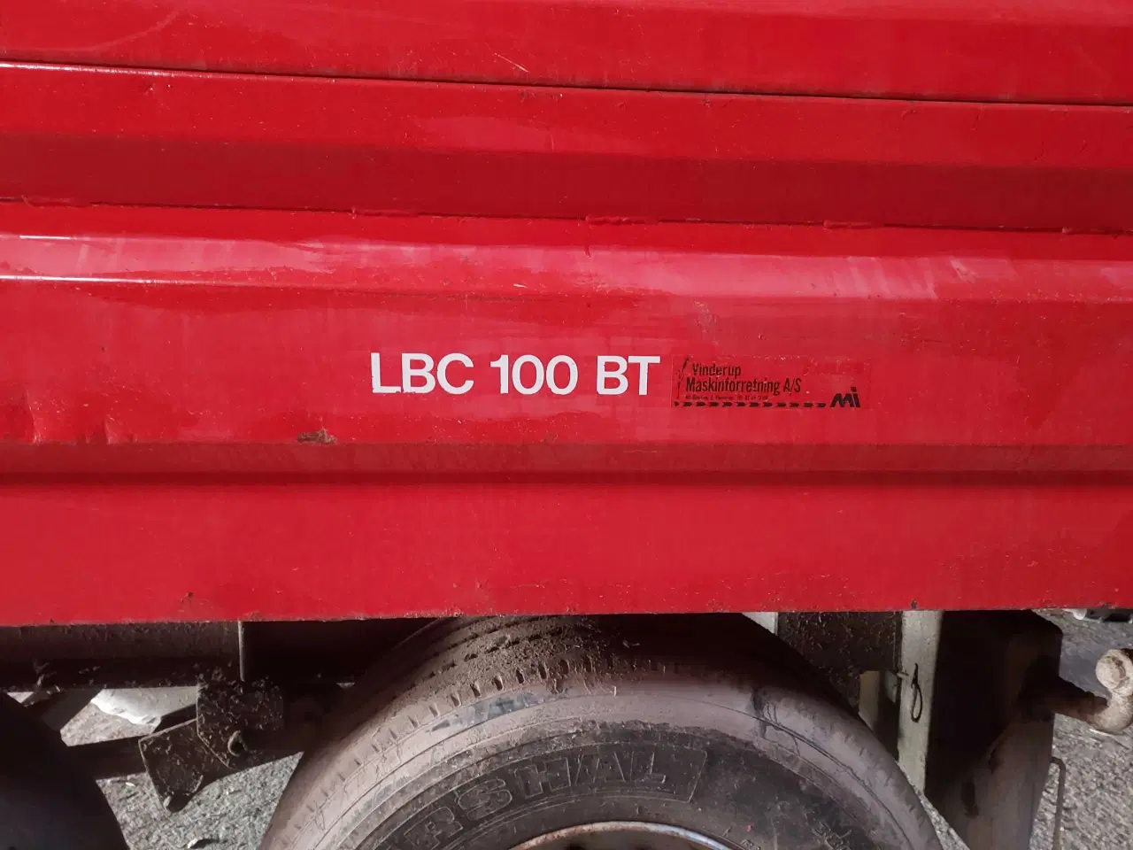 Billede 2 - Mi 10 tons bagtip 