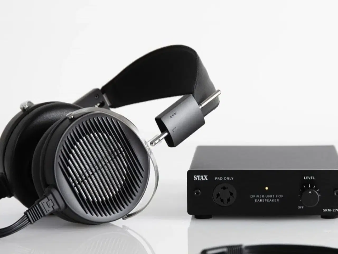 Billede 1 - Stax SR-X1 med SRM-270S driverboks