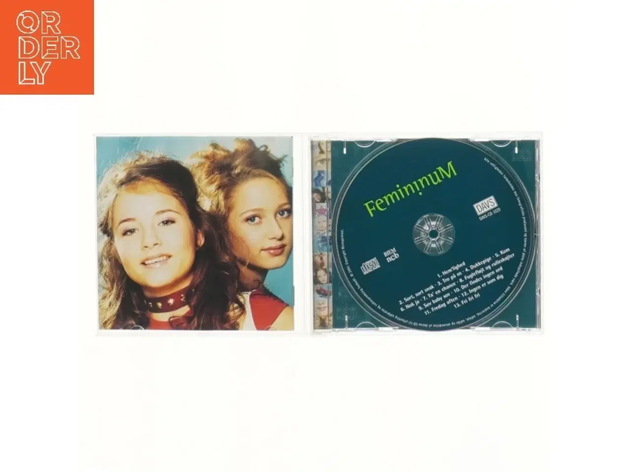 Billede 3 - Femininum CD (str. 12,5x14 cm)