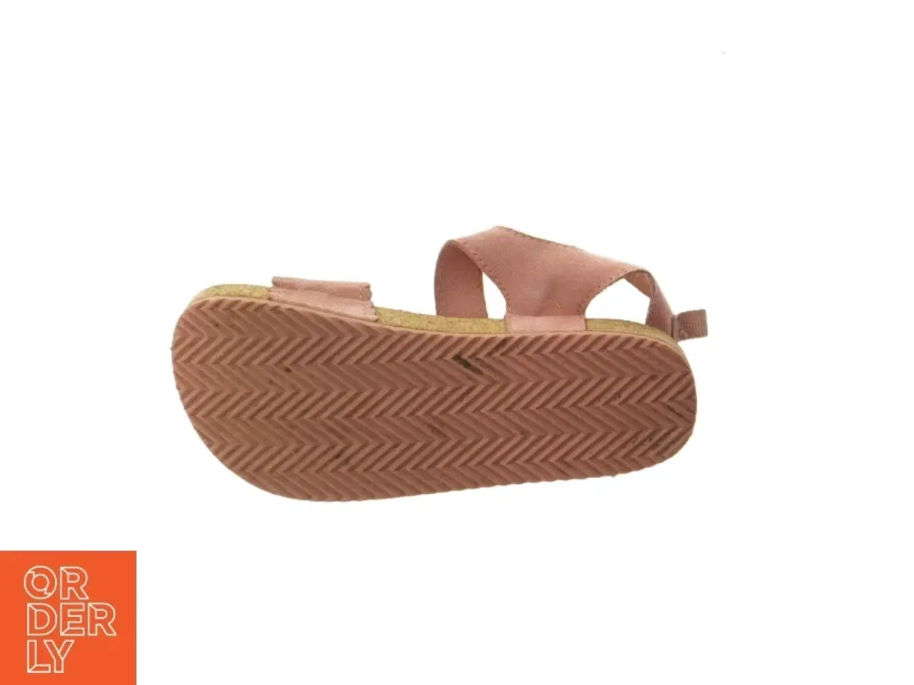 Billede 3 - Lyserøde sandaler med korksål fra H&M (str. 29)