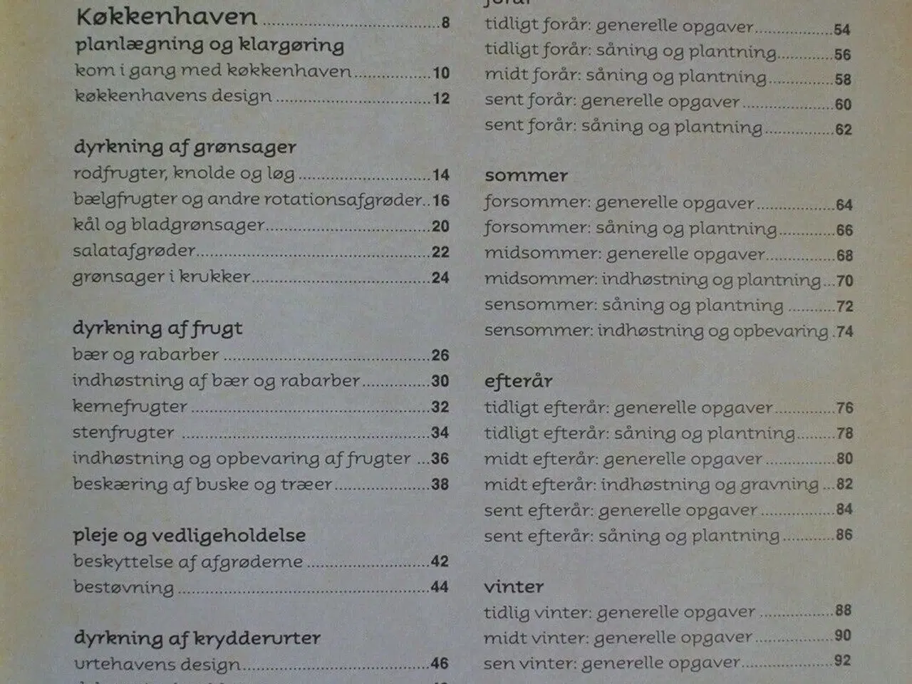 Billede 2 - dyrk din egen mad, emne: hus og have