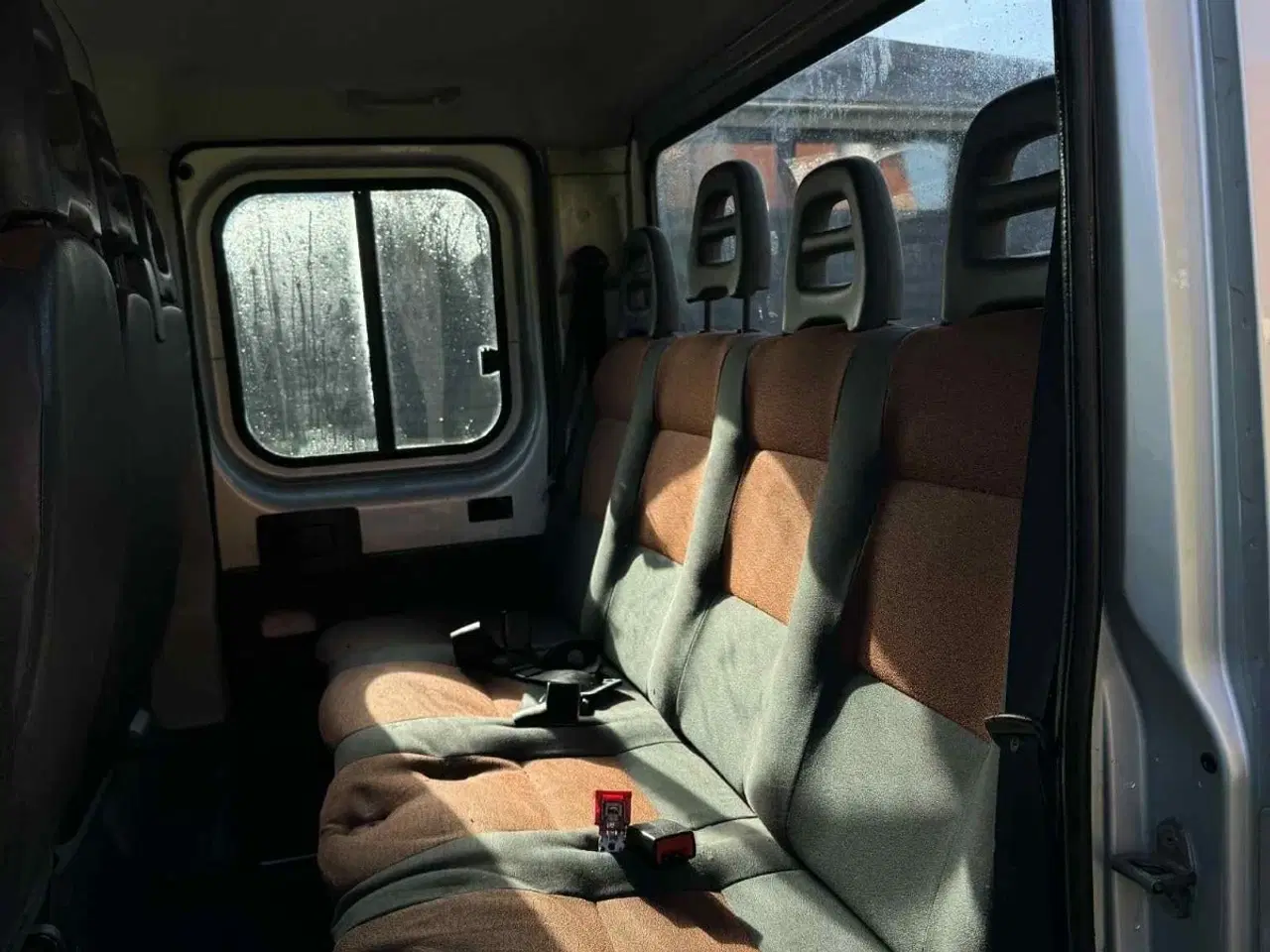 Billede 6 - Fiat Ducato 33 2,3 JTD 120 Mandskabsvogn m/lad