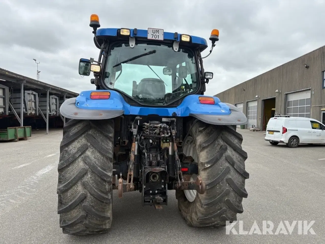 Billede 7 - Traktor New Holland TS 135 A