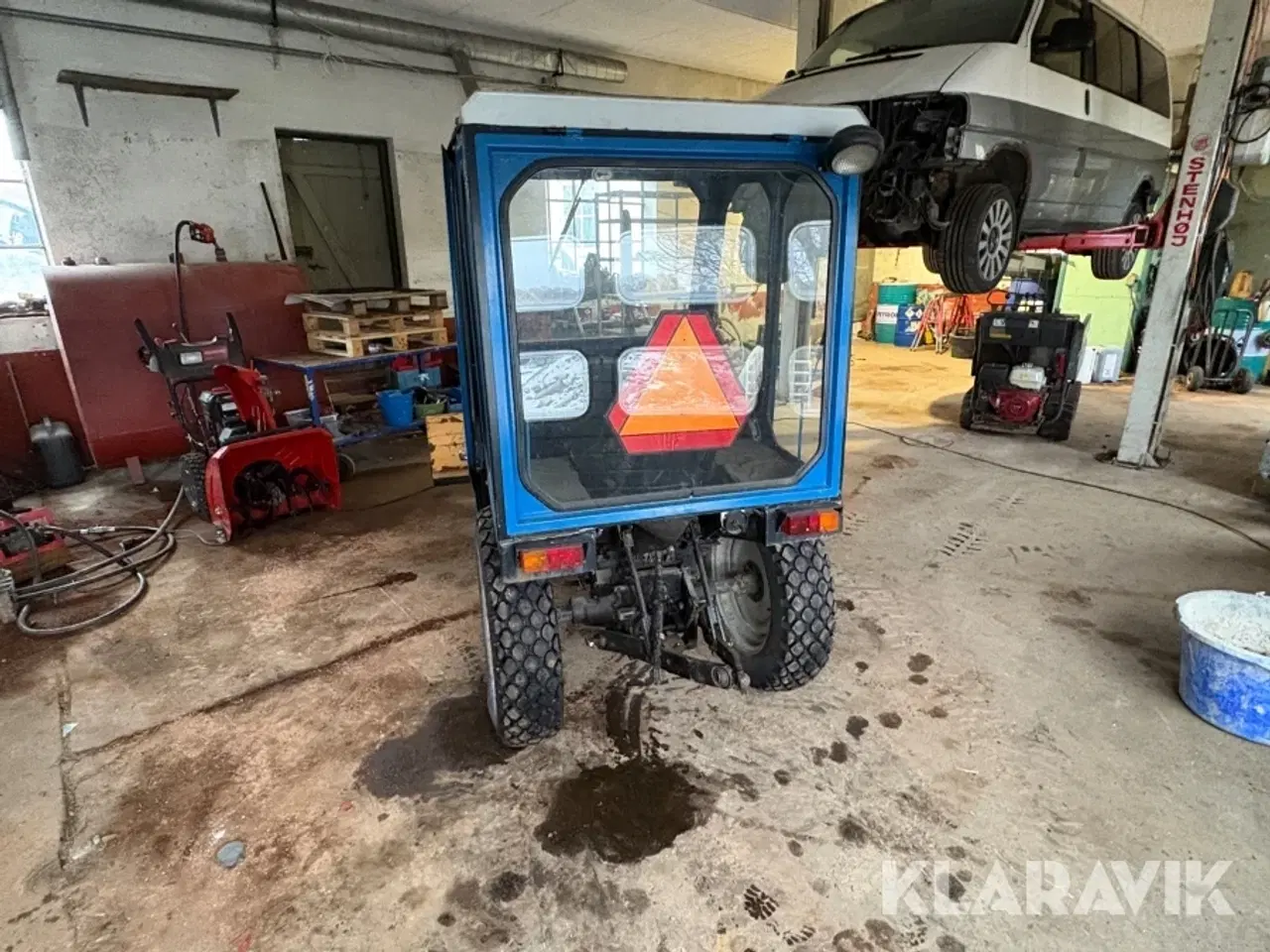 Billede 4 - Mini traktor Iseki Tx1300 f - tx1500 f