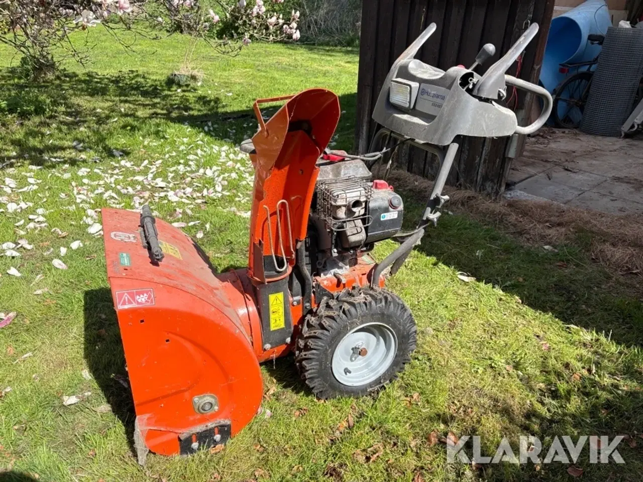 Billede 1 - Sneslynge Husqvarna 5524ST