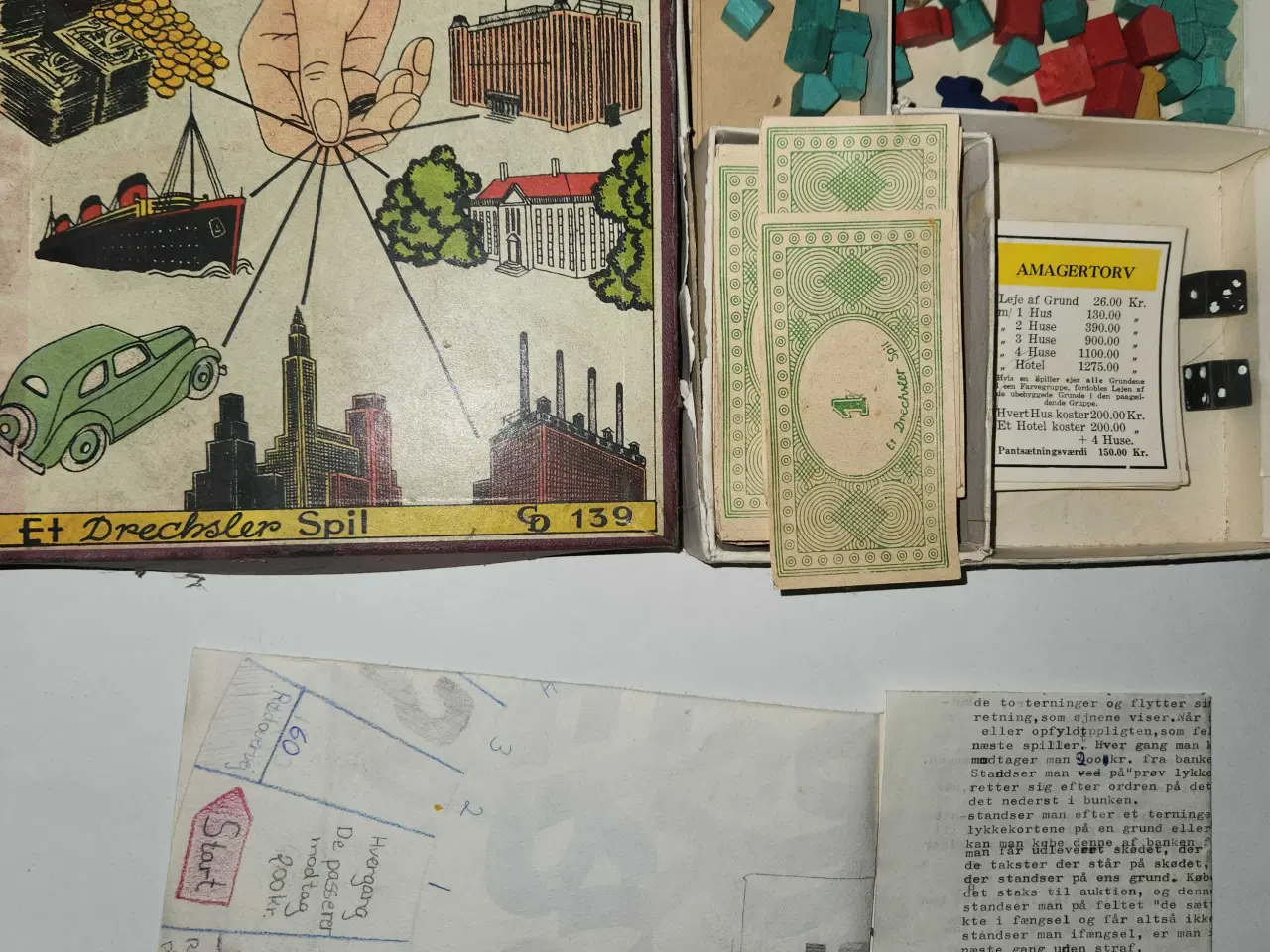 Billede 2 - Gamle matador spil