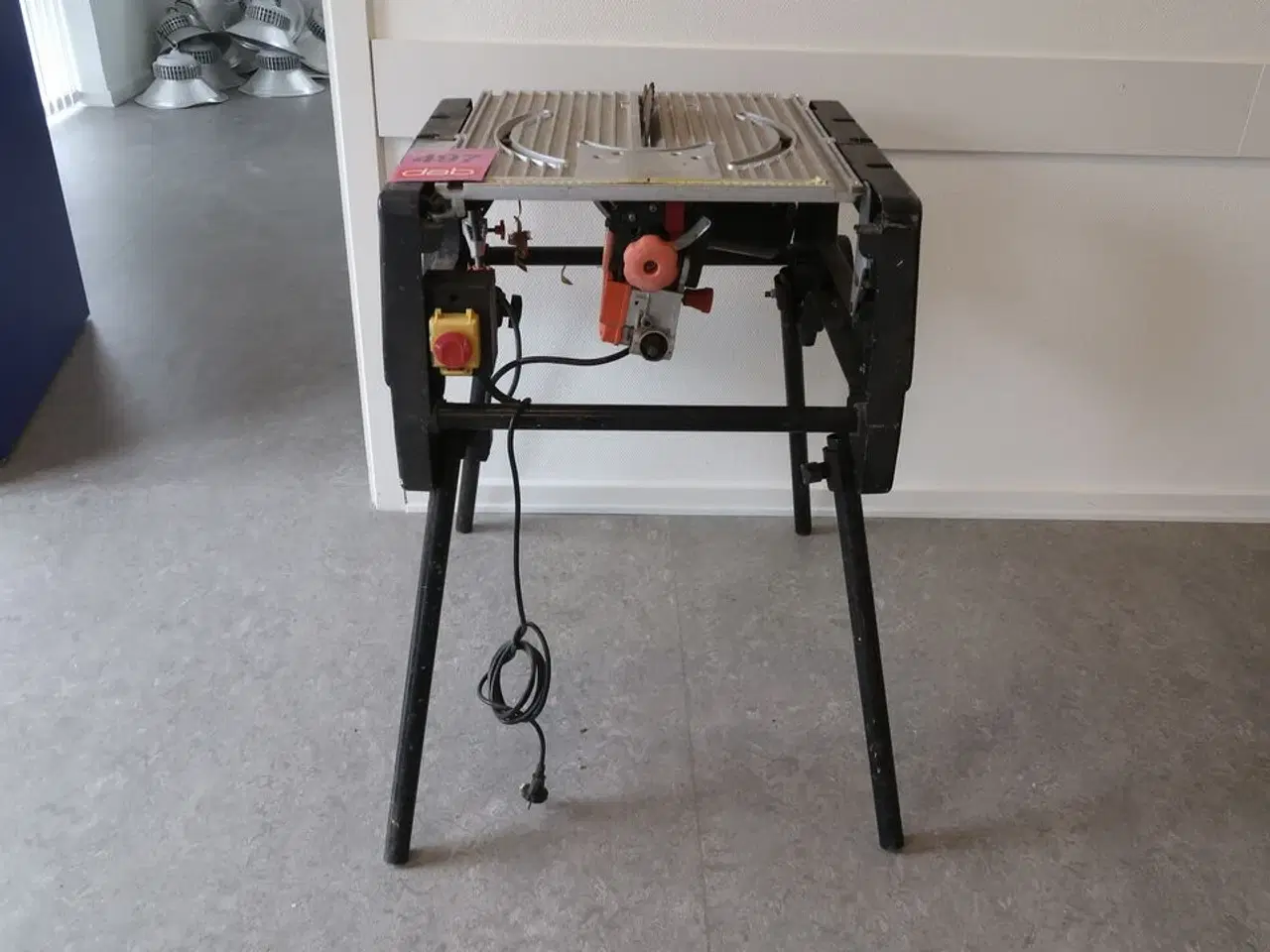 Billede 1 - Byggesav, BlackBull