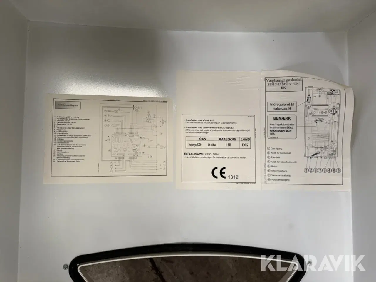 Billede 2 - Gaskedel Geminox G 20 Naturgas