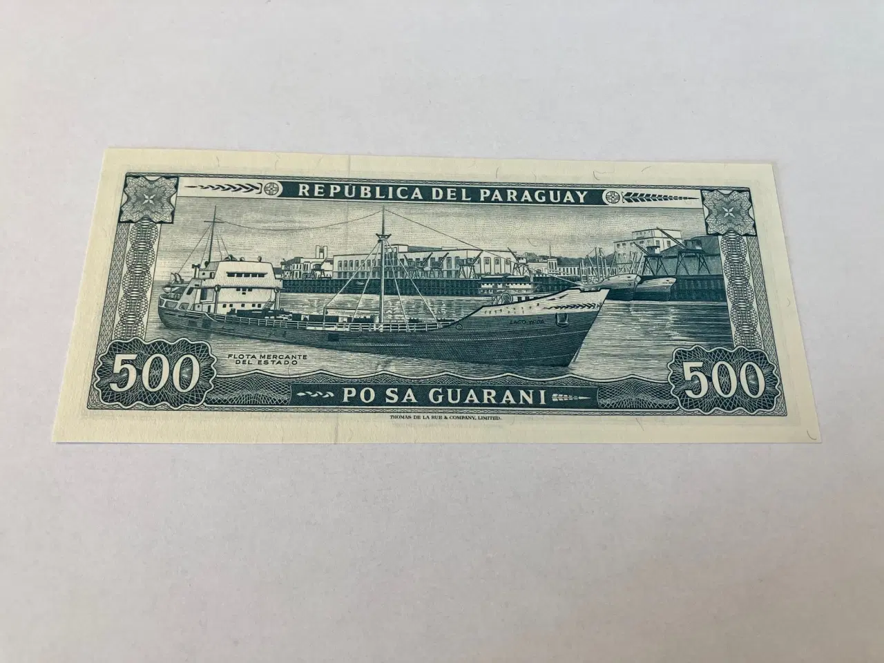 Billede 2 - 500 Guaranies Paraguay