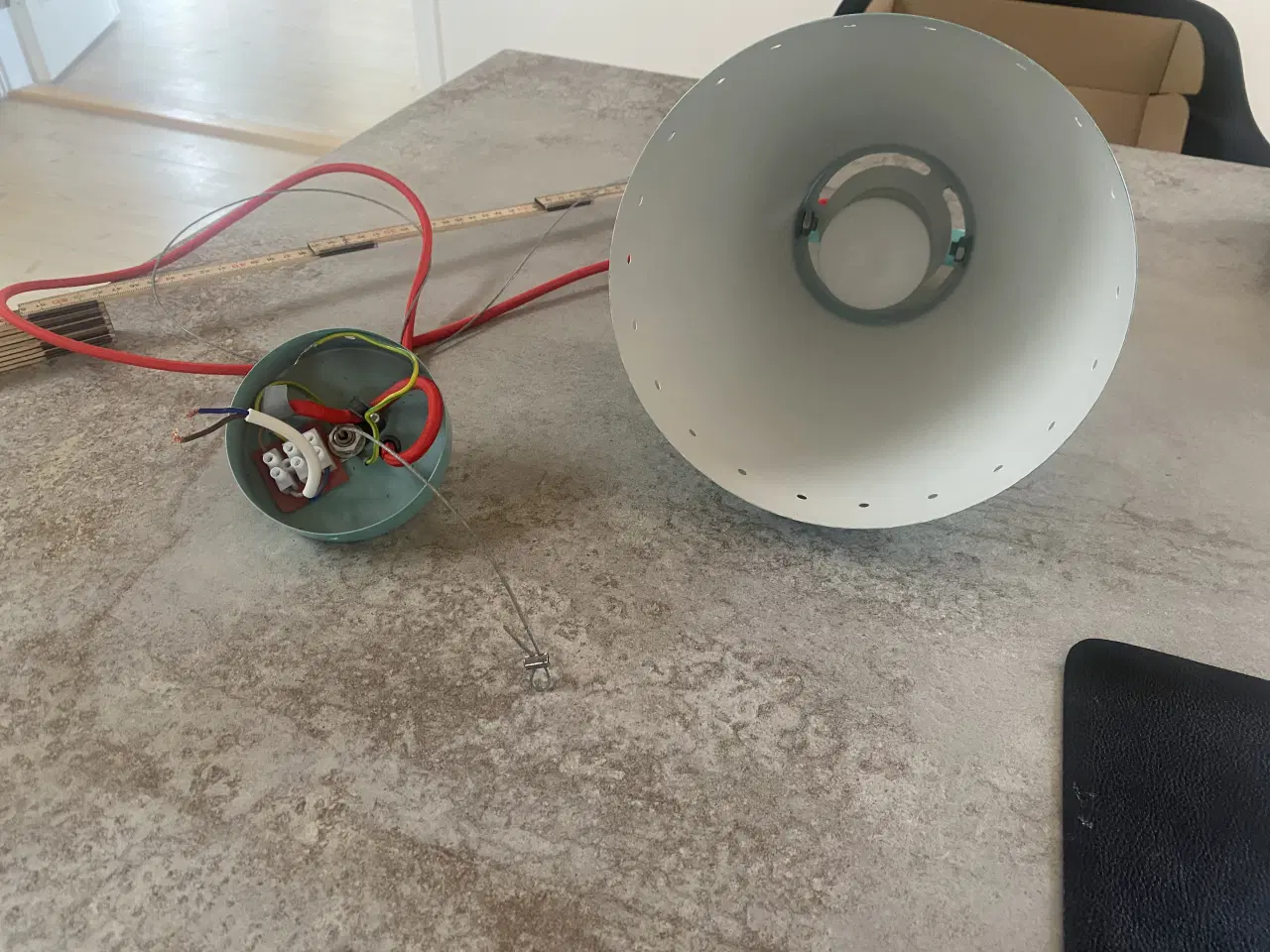 Billede 5 - Done by deer loftslampe turkis