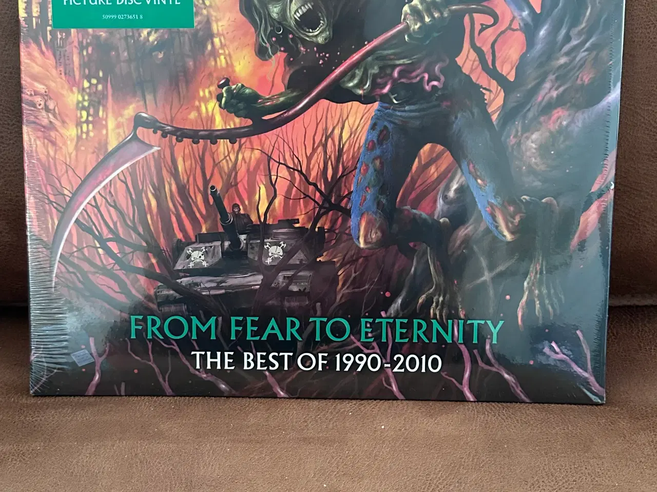 Billede 1 - Iron Maiden. From fear to enternity 