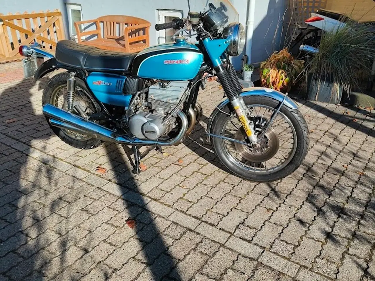 Billede 1 - Suzuki GT 550 reg. 1973