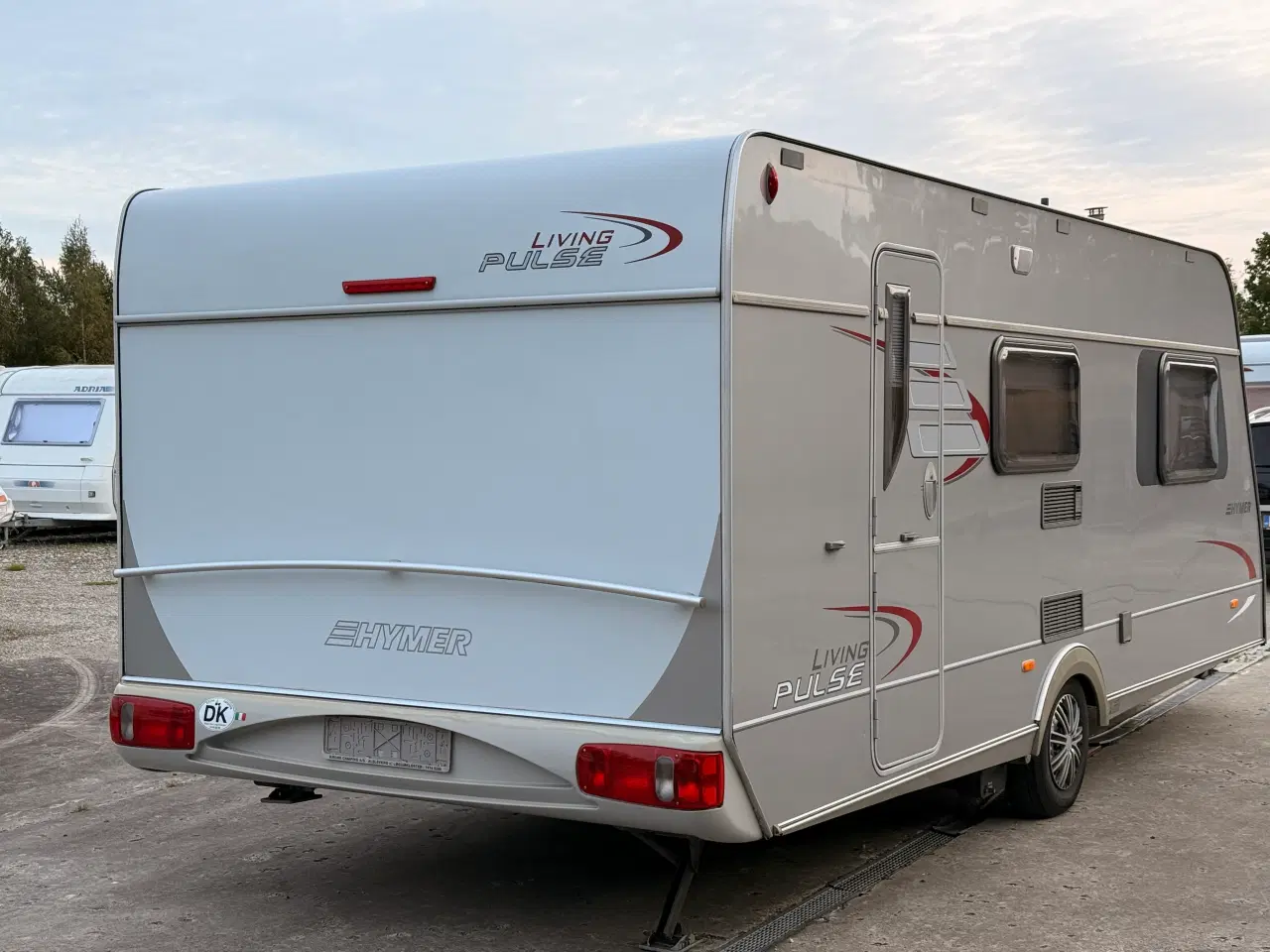 Billede 4 - 2008 Hymer El 525 / Med Mover / Fortelt / Markise