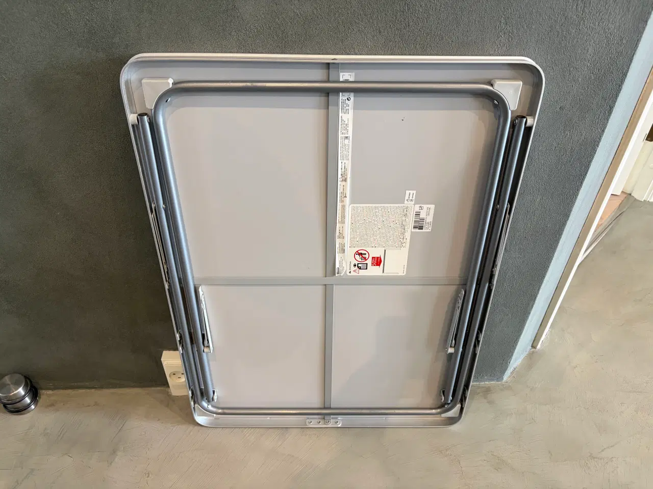 Billede 4 - Campingbord 80x60 - aldrig brugt