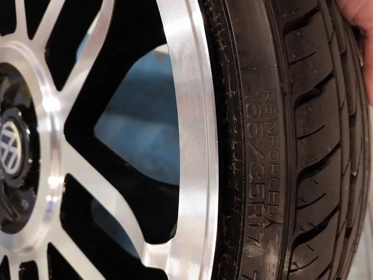 Billede 4 - VW hjul 6,5 x 17"  4 x 100