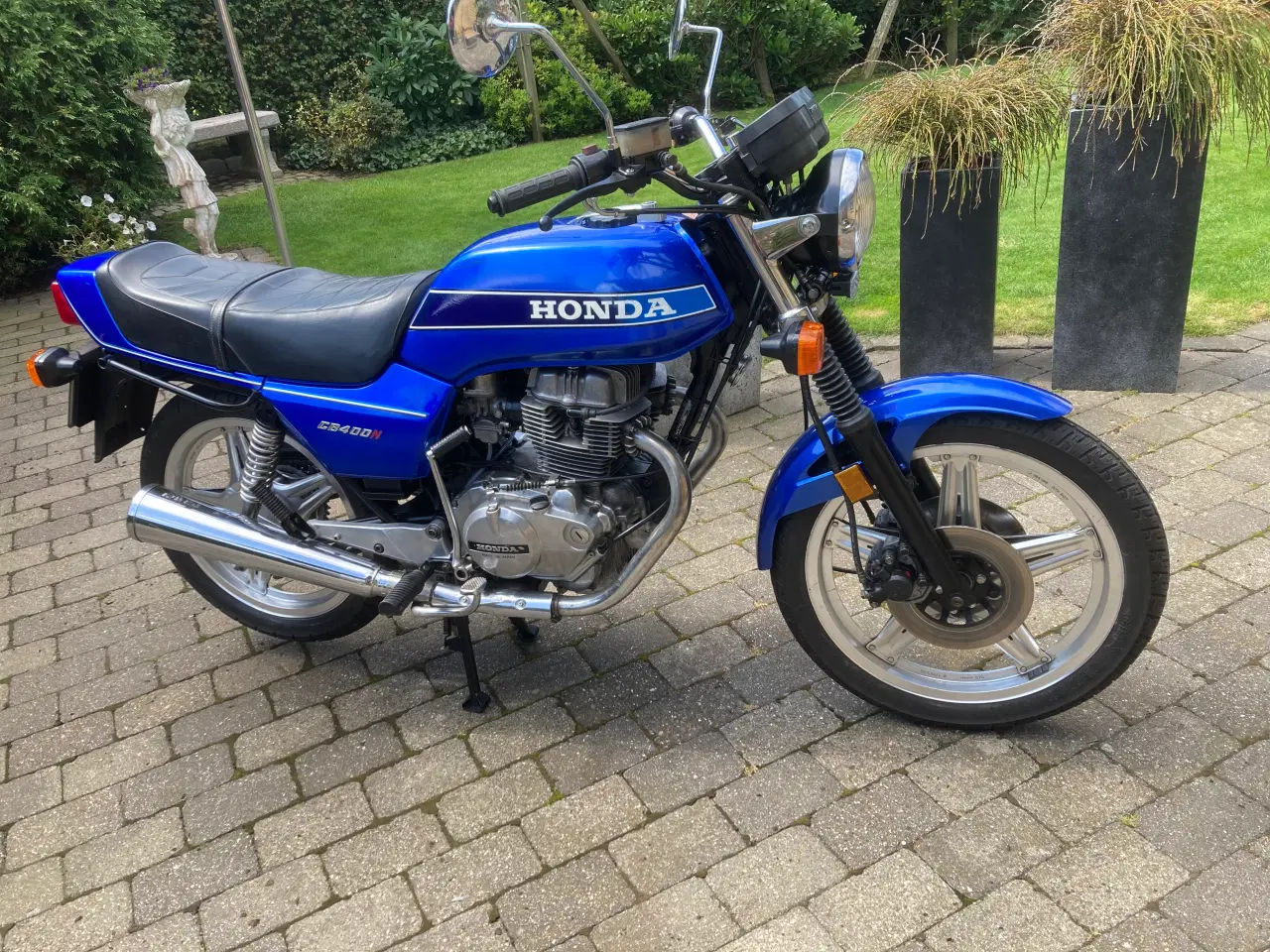 Billede 1 - Honda CB 400 N super dream.