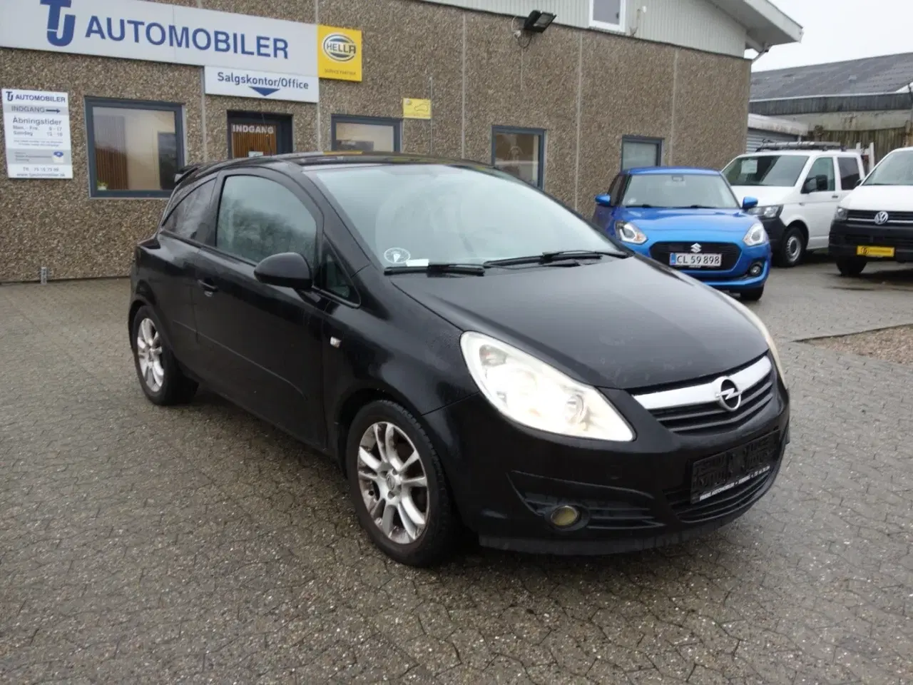 Billede 1 - Opel Corsa 1,4 16V Sport