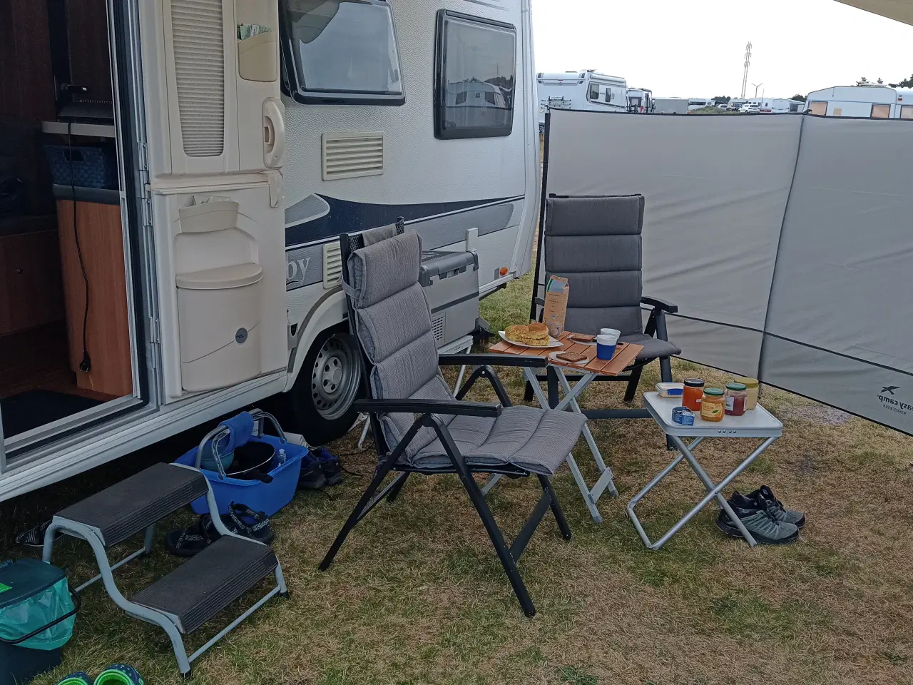 Billede 9 - Ferieklar - campingvogn med ALT i udstyr