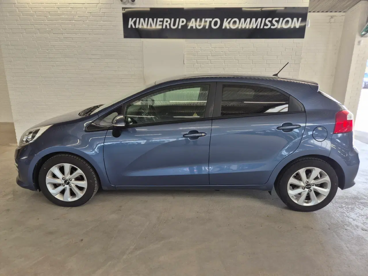 Billede 3 - Kia Rio 1,1 CRDI Limited 75HK 5d 6g
