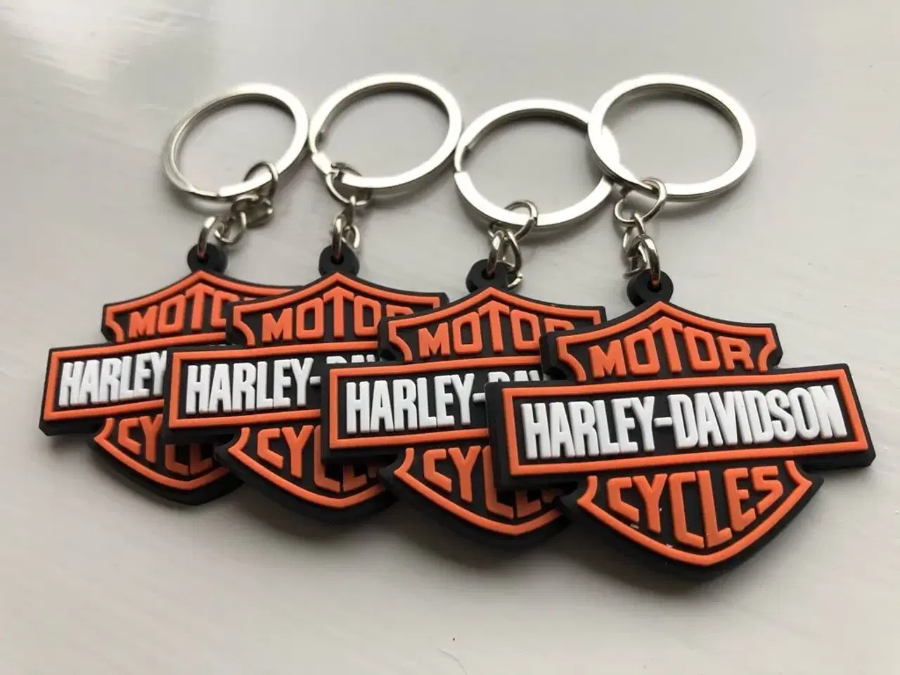 Billede 1 - Harley-Davidson nøglering