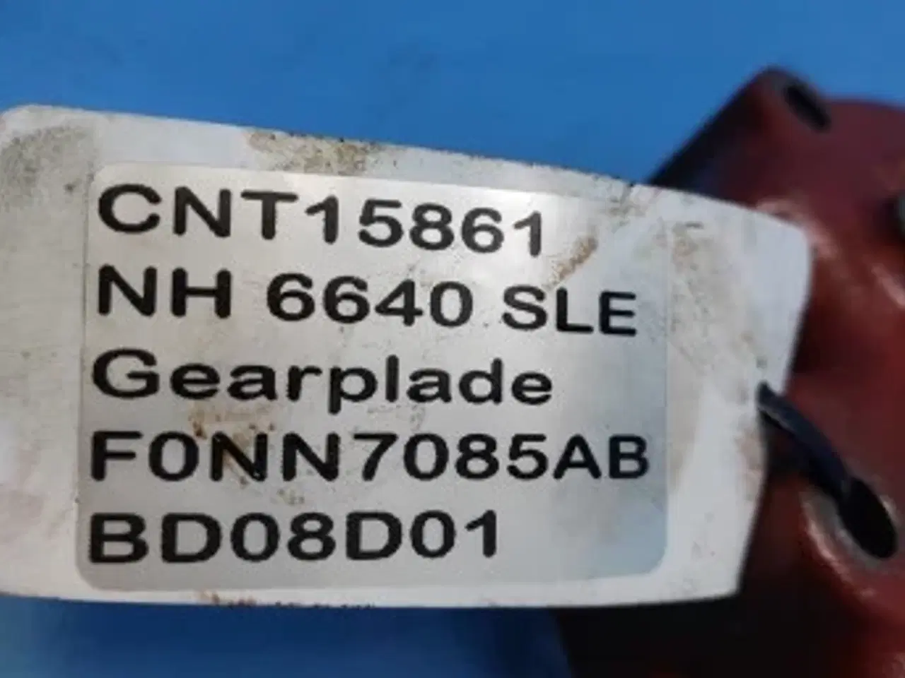 Billede 16 - New Holland 6640 Gearplade F0NN7085AB