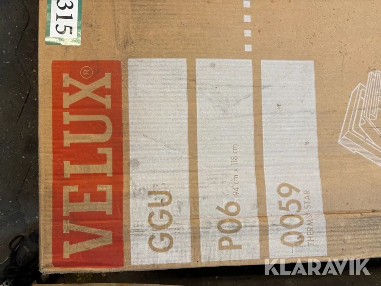 Billede 5 - SkråVindue Velux - hvid