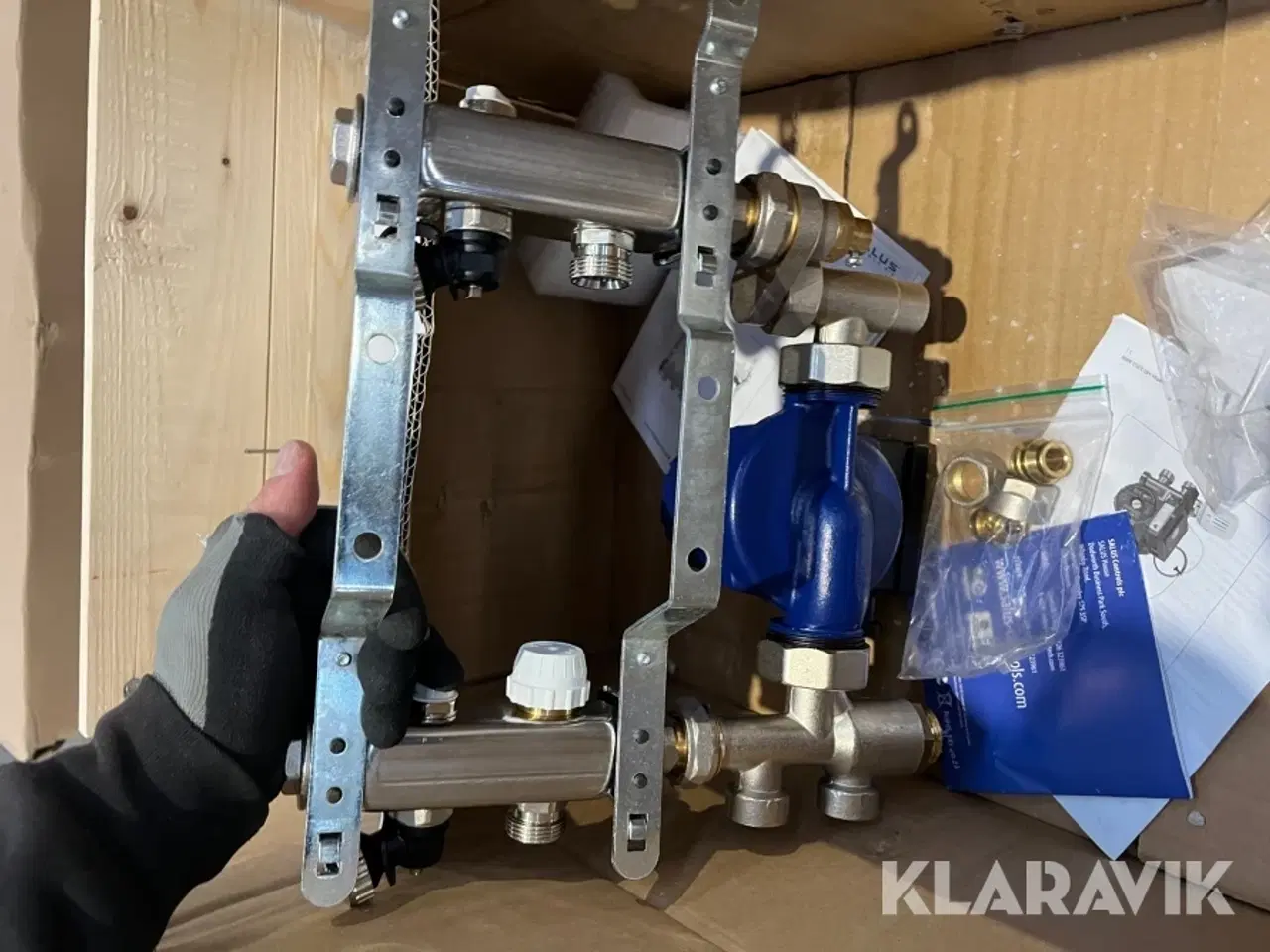 Billede 10 - Lot - shunt, radiatorer og øvrigt