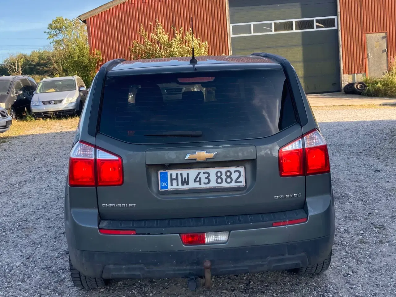 Billede 5 - 2012 Chevrolet Orlando 7 Personers